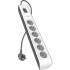 Сетевой фильтр питания Belkin 6XSchuko (BSV603vf2M) - Фото 1