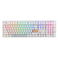 Клавіатура Ducky One 3 Cherry MX Brown RGB UA USB White (DKON2108ST-BUAPXPWWWSC1)