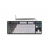 Клавіатура Lorgar Azar 514TKL RGB Mechanical USB UA White/Grey (LRG-GK514TKL-WH-UA) - Фото 1