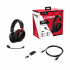 Наушники HyperX Cloud III Wireless Black-Red (77Z46AA) - Фото 8