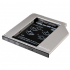 Фрейм-перехідник Grand-X HDD 2.5'' to notebook 9.5 mm ODD SATA/mSATA (HDC-24N) - Фото 1