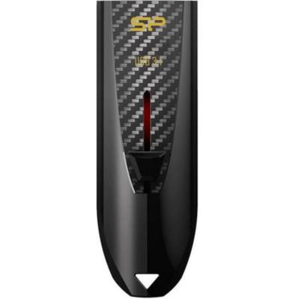 USB флеш накопичувач Silicon Power 64GB B25 Black USB 3.0 (SP064GBUF3B25V1K) - Фото 1