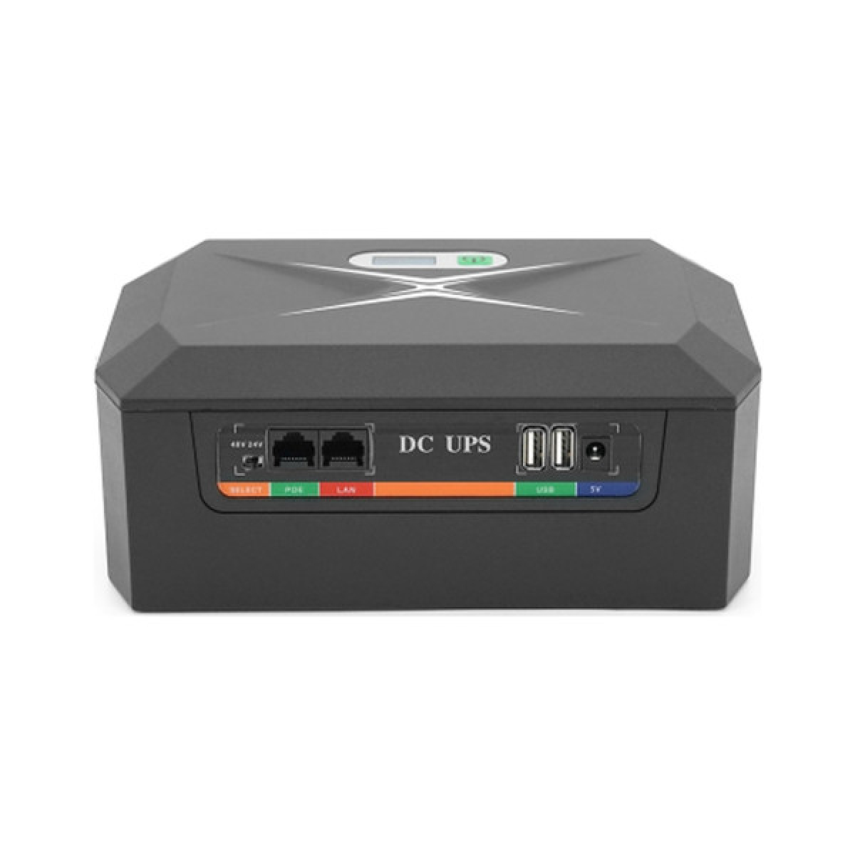 Пристрій безперебійного живлення Green Wave UPS-60W/32 DCP-60W-48 - Фото 1