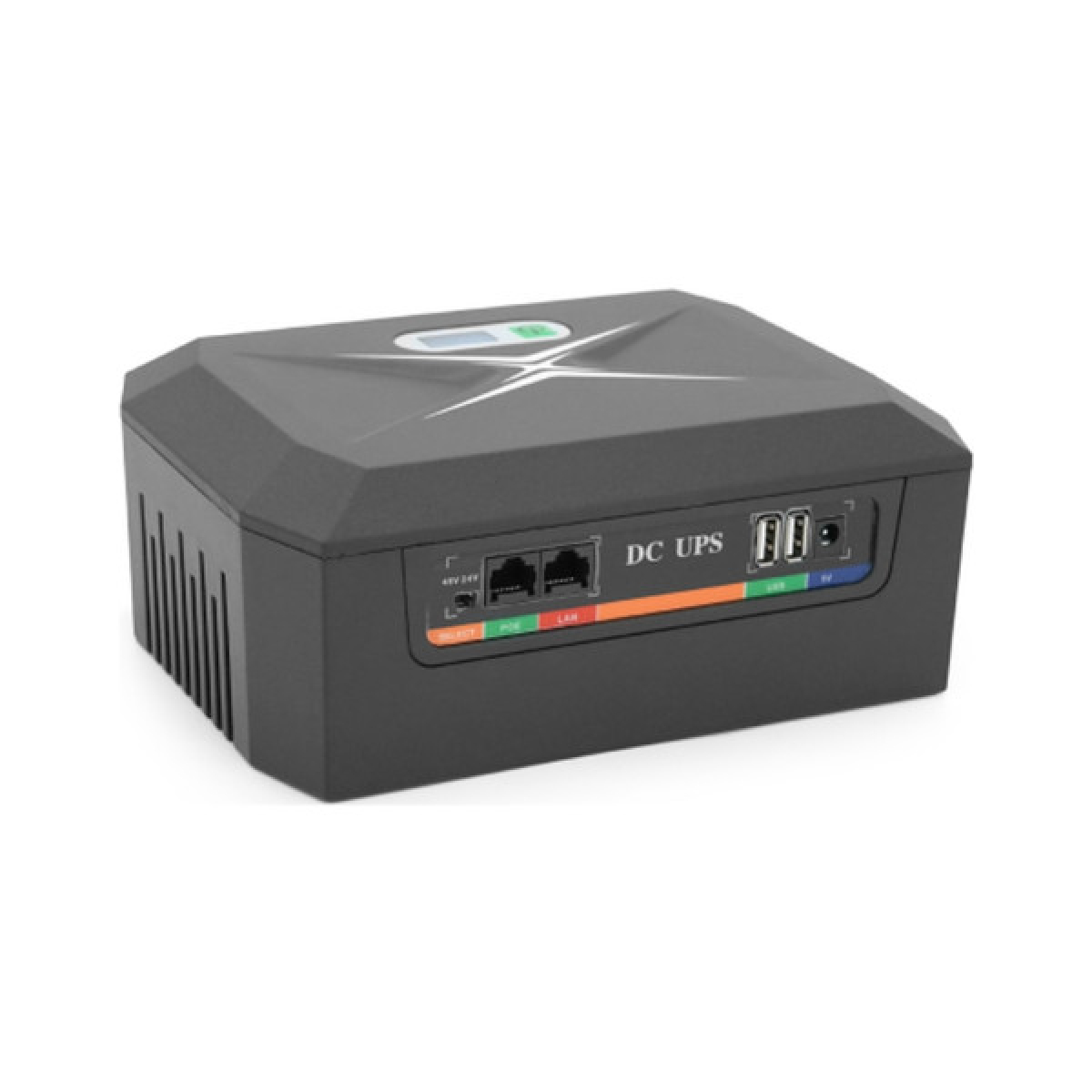 Пристрій безперебійного живлення Green Wave UPS-60W/32 DCP-60W-48 - Фото 2