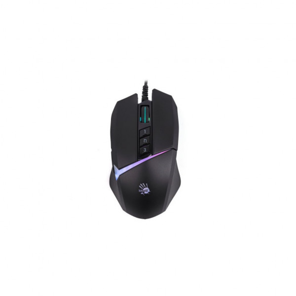Мишка A4Tech Bloody W60 Max Stone black - Фото 1