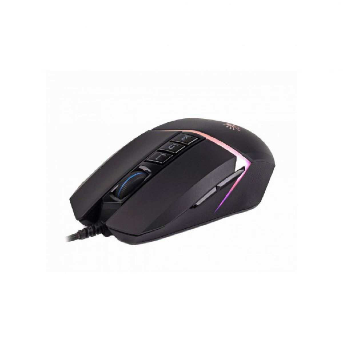 Мишка A4Tech Bloody W60 Max Stone black - Фото 2