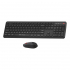 Комплект Xiaomi MiiiW Keyboard and Mouse Combo Gen 3 PB03 Wireless UA Black (MW24PB03 Black) - Фото 1