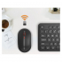 Комплект Xiaomi MiiiW Keyboard and Mouse Combo Gen 3 PB03 Wireless UA Black (MW24PB03 Black) - Фото 3