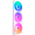 Кулер для корпуса NZXT F360 RGB Core Fan (Single Frame) - White (RF-U36HF-W1) - Фото 1