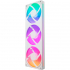Кулер для корпуса NZXT F360 RGB Core Fan (Single Frame) - White (RF-U36HF-W1) - Фото 2