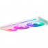 Кулер для корпуса NZXT F360 RGB Core Fan (Single Frame) - White (RF-U36HF-W1) - Фото 3