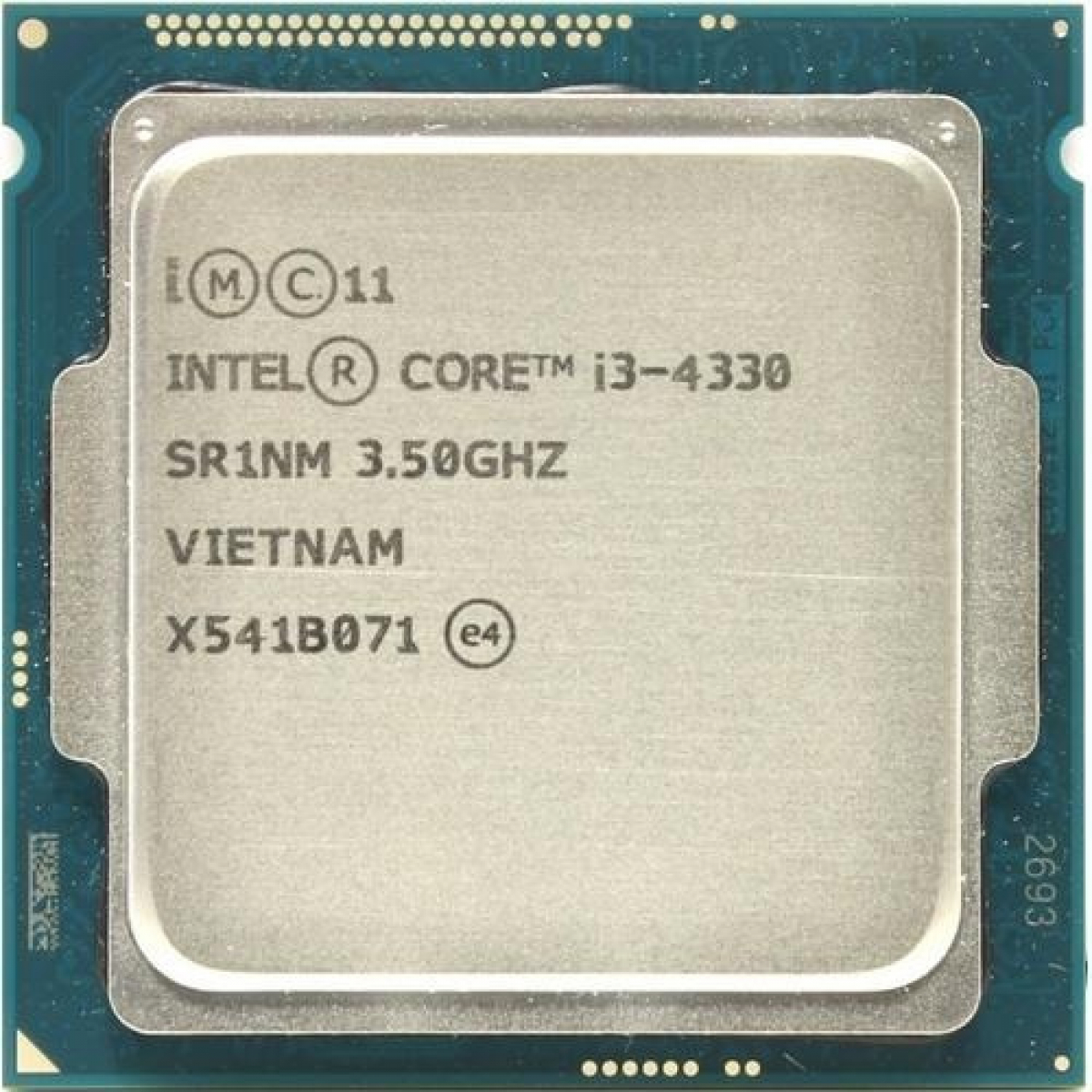 Процесор Intel Core i3-4330 3.5 GHz/4M (s1150)