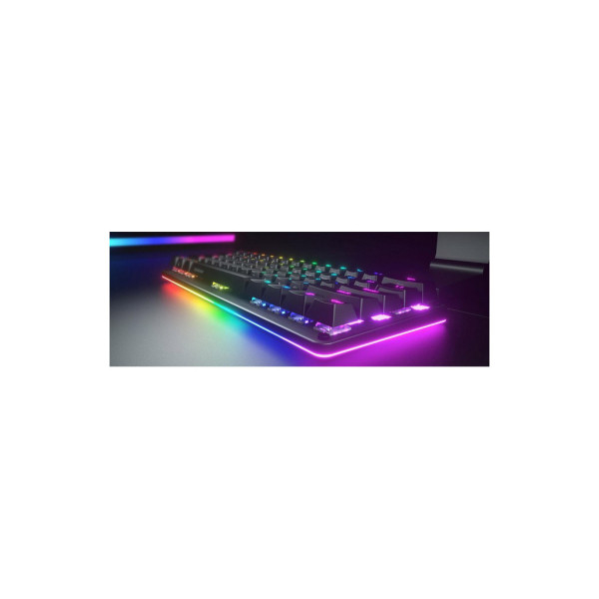 Клавіатура Cougar Puri Mini RGB USB Black (Puri Mini RGB) - Фото 11