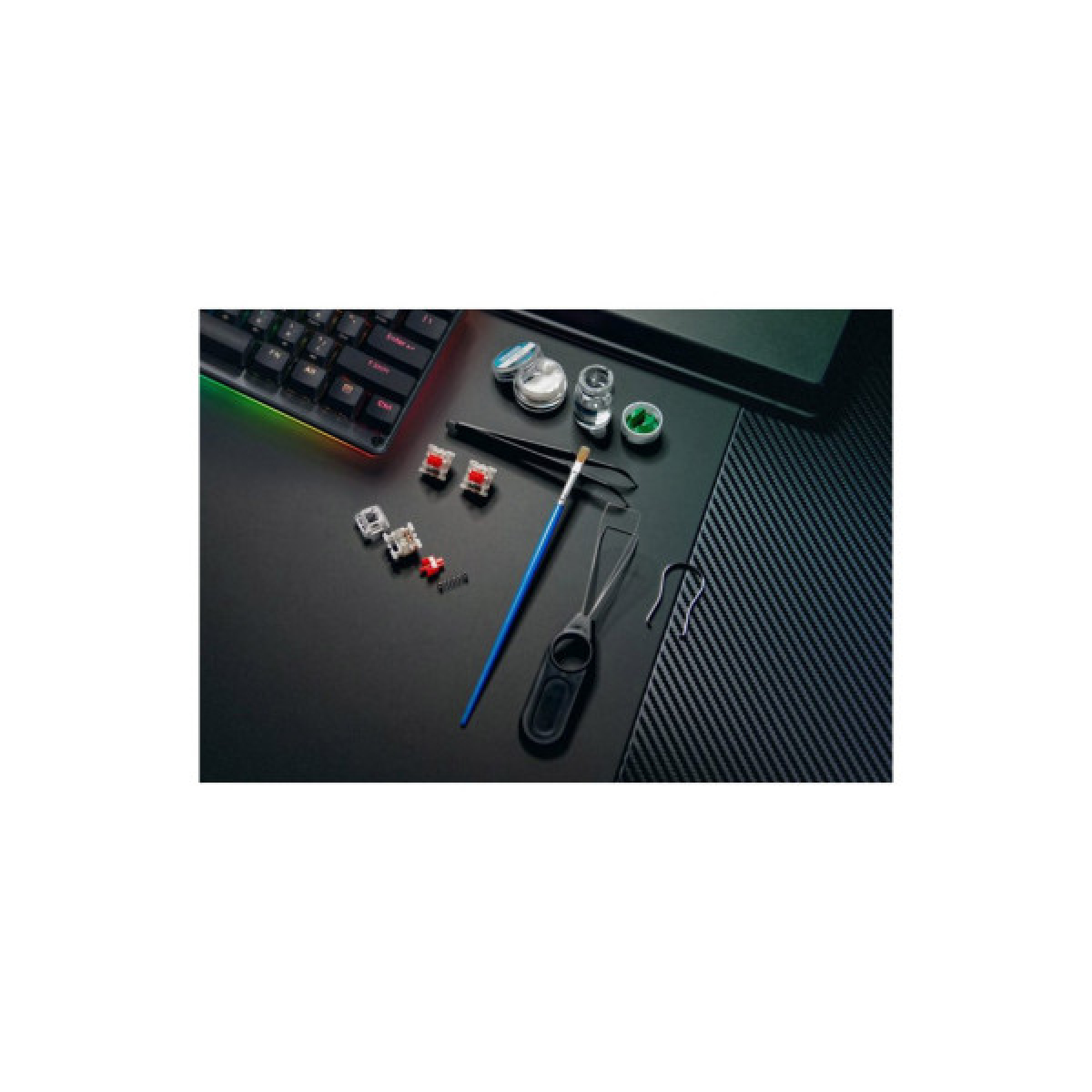 Клавіатура Cougar Puri Mini RGB USB Black (Puri Mini RGB) - Фото 12
