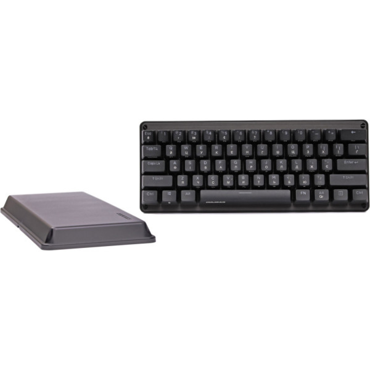 Клавіатура Cougar Puri Mini RGB USB Black (Puri Mini RGB) - Фото 5