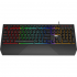 Клавіатура AOC GK200 Rainbow LED USB Black (GK200D32R) - Фото 3
