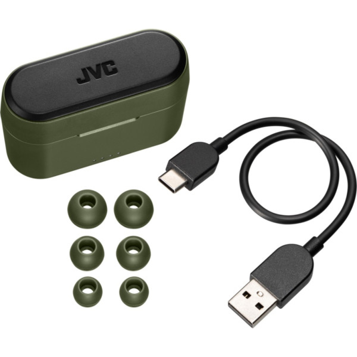 Навушники JVC HA-A9T Green (HA-A9T-G-E) - Фото 3