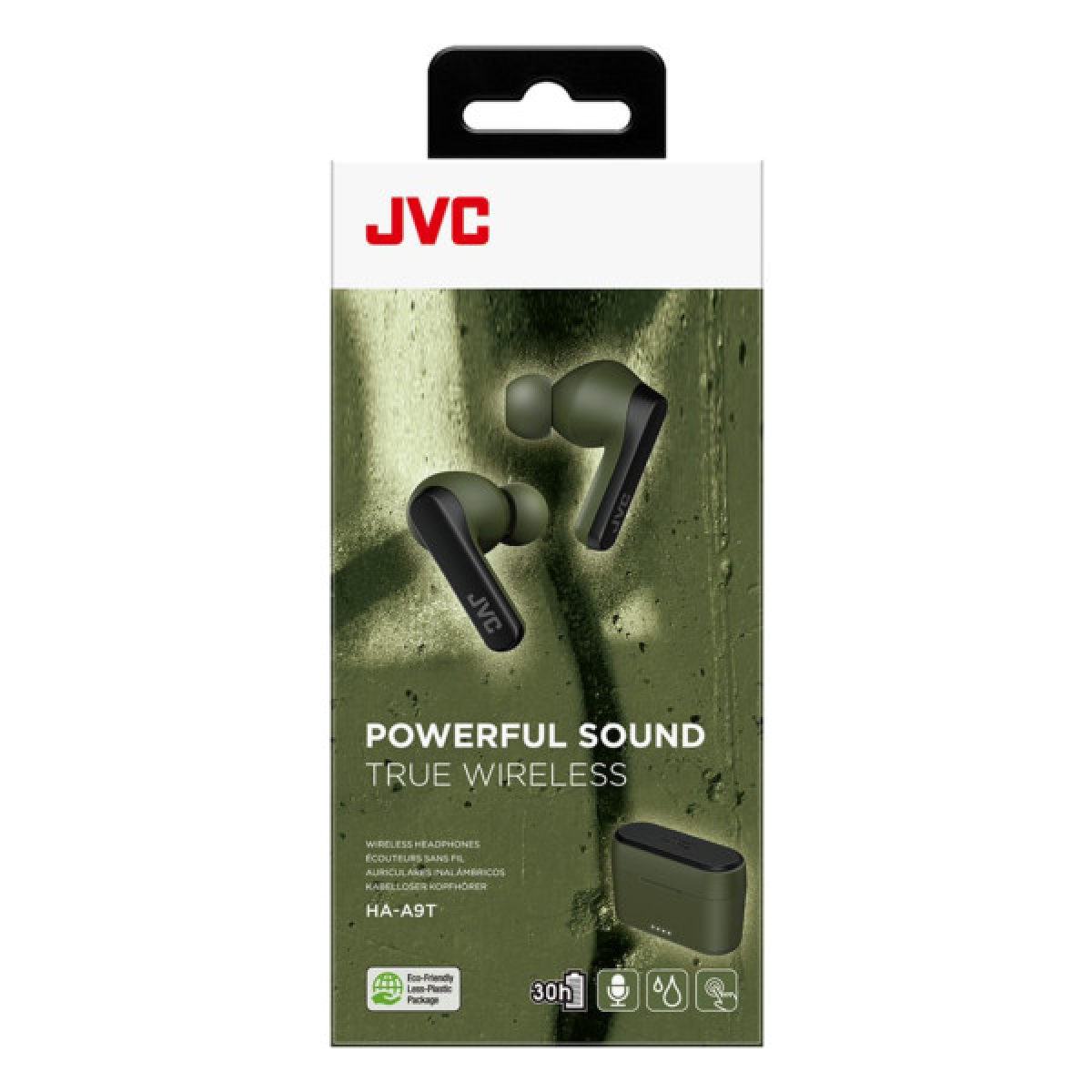 Навушники JVC HA-A9T Green (HA-A9T-G-E) - Фото 4