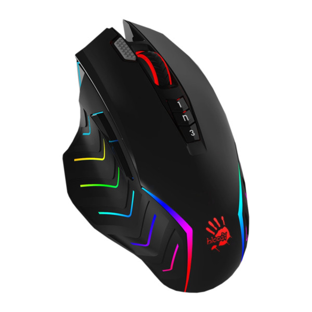 Мишка A4Tech Bloody J95s Black - Фото 1