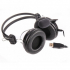Навушники A4Tech HU-35 Black - Фото 3