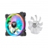 Кулер для корпуса ThermalTake SWAFAN 12 RGB Radiator Fan TT Premium Edition 3 Pack/Fan/12025 (CL-F137-PL12SW-A) - Фото 3