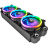Кулер для корпуса ThermalTake SWAFAN 12 RGB Radiator Fan TT Premium Edition 3 Pack/Fan/12025 (CL-F137-PL12SW-A) - Фото 7