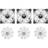 Кулер для корпуса ThermalTake SWAFAN 12 RGB Radiator Fan TT Premium Edition 3 Pack/Fan/12025 (CL-F137-PL12SW-A) - Фото 10