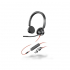 Наушники Poly Poly Blackwire 3325-M USB-A/USB-C Black (8X222AA) - Фото 1