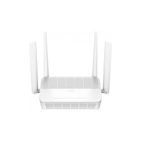 Маршрутизатор Cudy Маршрутизатор Cudy WR3000S, AX3000 Gigabit Wi-Fi 6 Mesh Router (WR3000S)