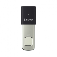 USB флеш накопичувач Lexar 128GB JumpDrive Fingerprint F35 Pro USB 3.2 (LJDF35P128G-RNBNG)