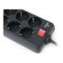 Сетевой фильтр питания REAL-EL RS-8 Protect 5m, black (EL122300024) - Фото 3