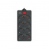 Сетевой фильтр питания REAL-EL RS-8 Protect 5m, black (EL122300024) - Фото 6