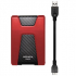 Зовнішній жорсткий диск 2.5" 2TB ADATA (AHD650-2TU31-CRD) - Фото 4