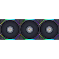 Кулер для корпуса Lian Li TL 120-3, Black Cooler (G99.12TL3B.00)