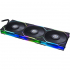 Кулер для корпуса Lian Li TL 120-3, Black Cooler (G99.12TL3B.00) - Фото 2