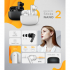Навушники Ergo BS-730 Sticks Nano 2 White (BS-730W) - Фото 8