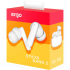 Навушники Ergo BS-730 Sticks Nano 2 White (BS-730W) - Фото 9