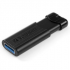 USB флеш накопичувач Verbatim 64GB PinStripe Black USB 3.0 (49318) - Фото 3