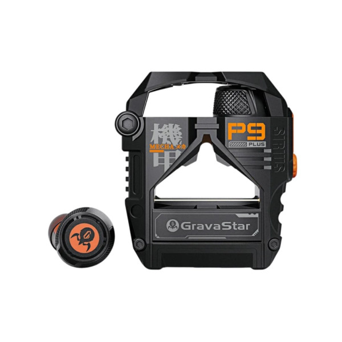 Наушники GravaStar Sirius P9 Plus Black (GSP9PLUS_BLK) - Фото 1