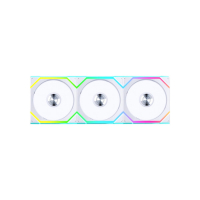 Кулер для корпуса Lian Li Uni Fan SL WIRELESS 120-3, White (G99.12SL1W3W.00)