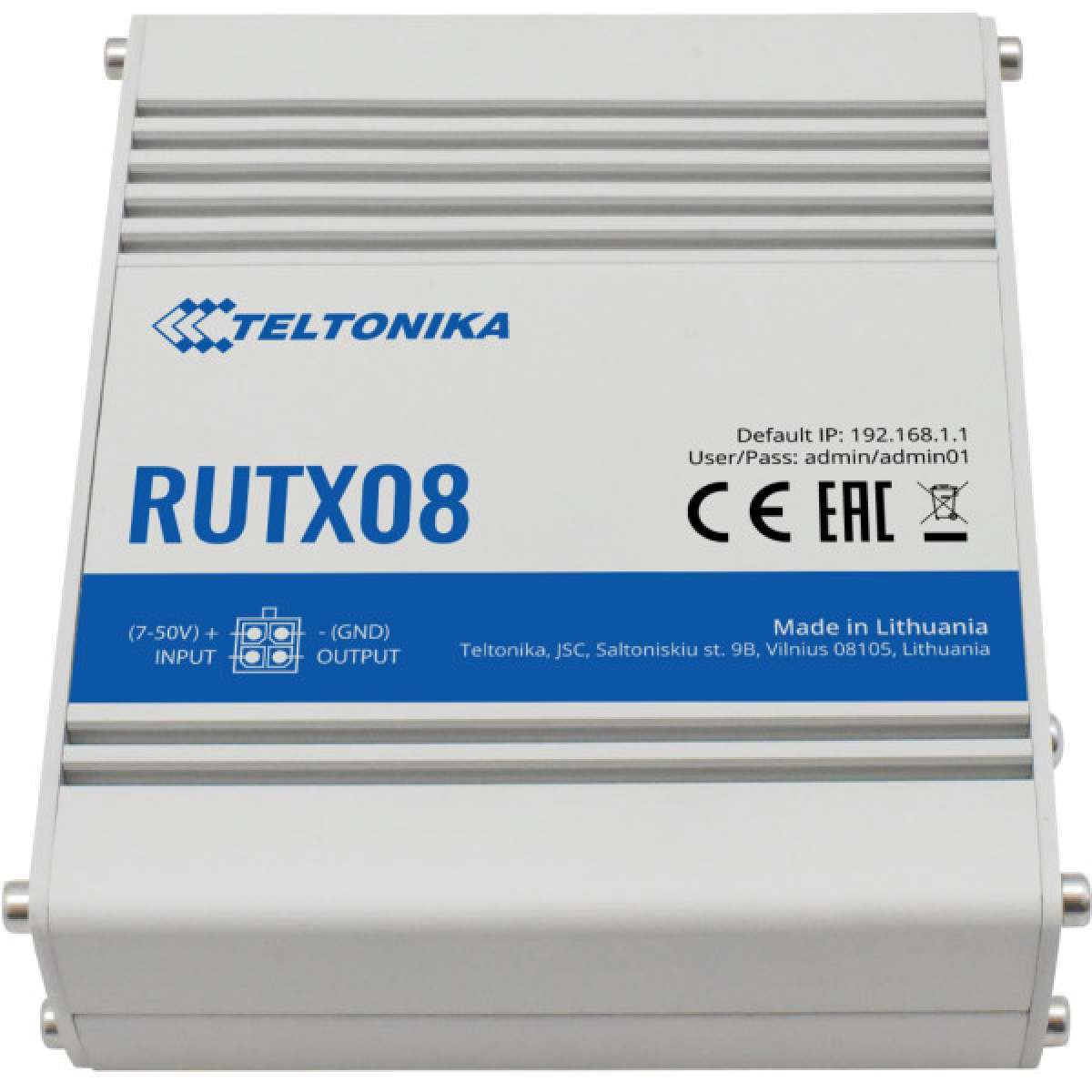 Маршрутизатор Teltonika RUTX08 - Фото 1