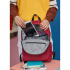 Рюкзак для ноутбука Xiaomi 14" RunMi 90 Points Youth College, 15L, Deep Red (6972125147981) - Фото 4