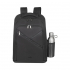 Рюкзак для ноутбука RivaCase 17.3" 8164 Clark Black ECO (8164BlackECO) - Фото 3