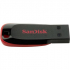 USB флеш накопитель SanDisk 128GB Cruzer Blade USB 2.0 (SDCZ50-128G-B35) - Фото 2