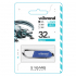 USB флеш накопичувач Wibrand 32GB Aligator Blue USB 2.0 (WI2.0/AL32U7U) - Фото 2