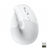 Мишка Logitech Lift Vertical Ergonomic Wireless/Bluetooth White (910-006475) - Фото 1