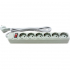 Мережевий фільтр живлення Prologix PRS-075P6-18G - Фото 1