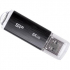 USB флеш накопичувач Silicon Power 64GB Ultima U02 Black USB 2.0 (SP064GBUF2U02V1K) - Фото 2
