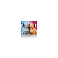 Килимок для мишки Voltronic Cats in headphones (YT-CAT31)