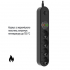 Сетевой фильтр питания ColorWay CW-CHE44PDB, 4 розетки/4USB 2M (CW-CHE44PDB) - Фото 6